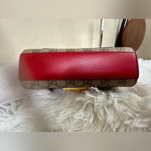 Gucci Padlock 2 way bag. W/ Box/ Dust Bag - Picture 7 of 12